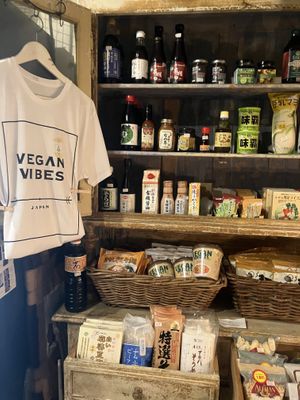   at Paprika Shokudo Vegan in Osaka