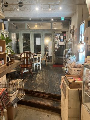   at Paprika Shokudo Vegan in Osaka