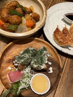   at Paprika Shokudo Vegan in Osaka