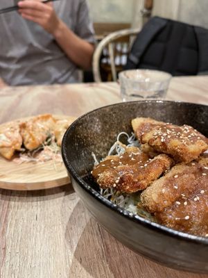   at Paprika Shokudo Vegan in Osaka