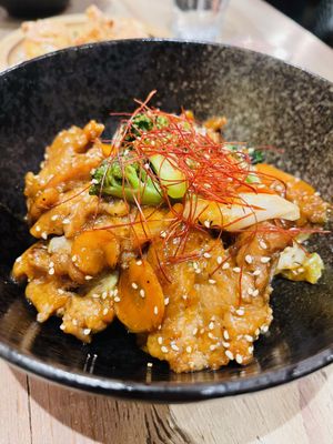   at Paprika Shokudo Vegan in Osaka