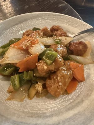   at Paprika Shokudo Vegan in Osaka