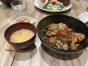   at Paprika Shokudo Vegan in Osaka