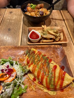   at Paprika Shokudo Vegan in Osaka