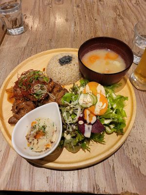  at Paprika Shokudo Vegan in Osaka