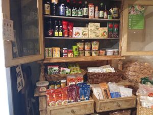 Products For Sale. at Paprika Shokudo Vegan in Osaka