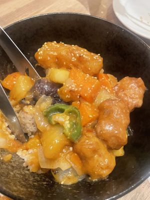 Bowl #Veganuary at Paprika Shokudo Vegan in Osaka