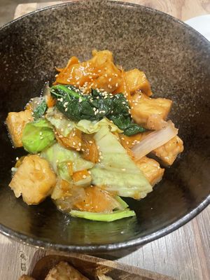Teriyaki bowl  #Veganuary at Paprika Shokudo Vegan in Osaka