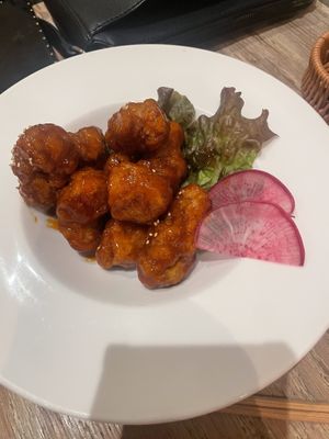 Teriyaki of Tempe spicy  #Veganuary at Paprika Shokudo Vegan in Osaka