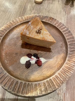 Cheesecakee #Veganuary at Paprika Shokudo Vegan in Osaka