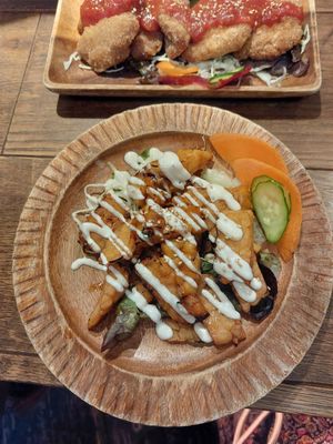 Tempeh at Paprika Shokudo Vegan in Osaka