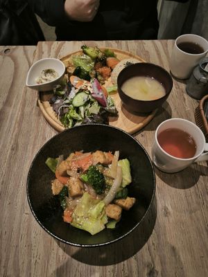  at Paprika Shokudo Vegan in Osaka