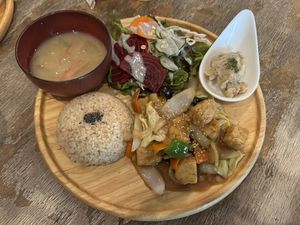   at Paprika Shokudo Vegan in Osaka