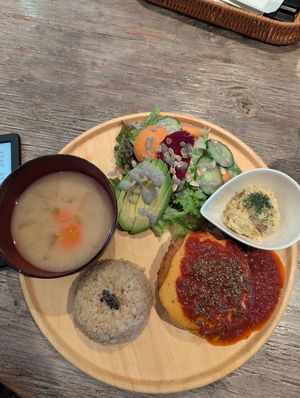  at Paprika Shokudo Vegan in Osaka