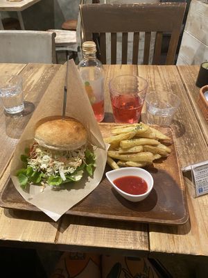   at Paprika Shokudo Vegan in Osaka