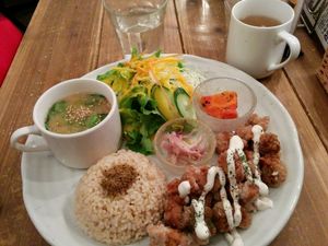 Today's special  at Paprika Shokudo Vegan in Osaka