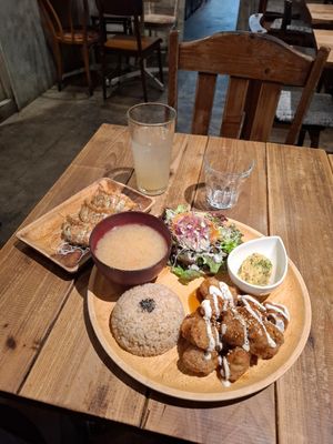  at Paprika Shokudo Vegan in Osaka