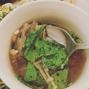 Soup  at Paprika Shokudo Vegan in Osaka