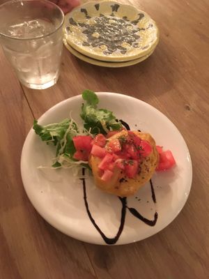 Soy cheese avocado  at Paprika Shokudo Vegan in Osaka