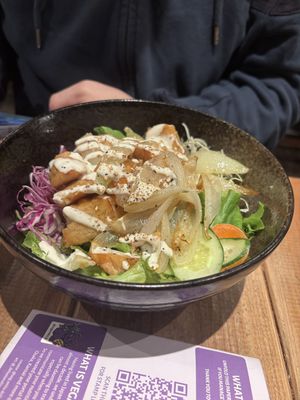   at Paprika Shokudo Vegan in Osaka