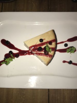 Tofu Cheesecake at Paprika Shokudo Vegan in Osaka