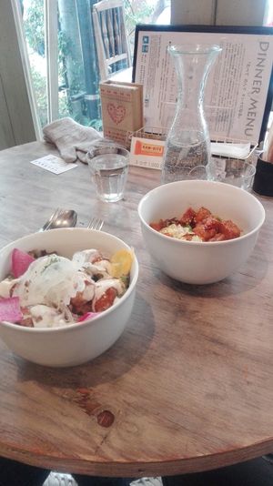 Tasty Rice bowls at Paprika Shokudo Vegan in Osaka