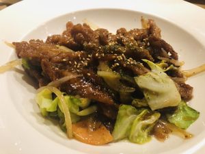 Yakiniku at Paprika Shokudo Vegan in Osaka