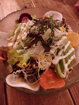 アボカドサラダ at Paprika Shokudo Vegan in Osaka