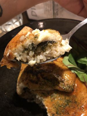 Mock eel donburi at Paprika Shokudo Vegan in Osaka