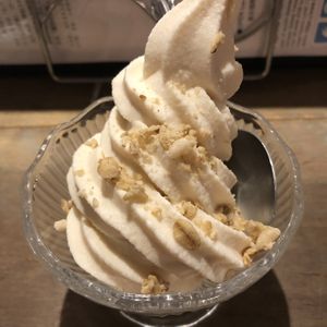 Ice cream at Paprika Shokudo Vegan in Osaka