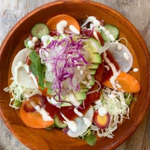 Moco loco  at Paprika Shokudo Vegan in Osaka