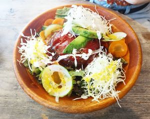 Loco bowl at Paprika Shokudo Vegan in Osaka