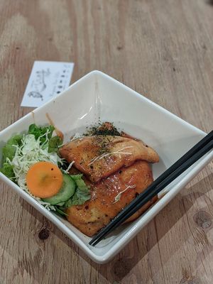 Vegan Eel at Paprika Shokudo Vegan in Osaka