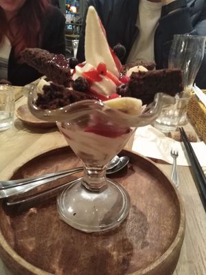 Sundae! at Paprika Shokudo Vegan in Osaka