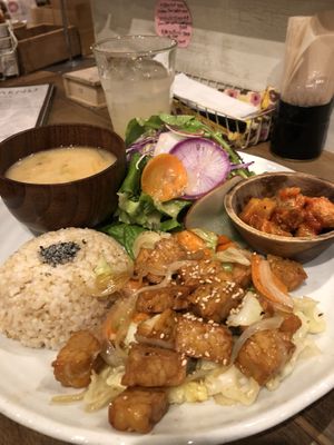 Look, I’ll probably be back tomorrow  at Paprika Shokudo Vegan in Osaka