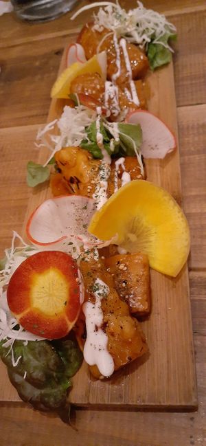 Tempeh at Paprika Shokudo Vegan in Osaka