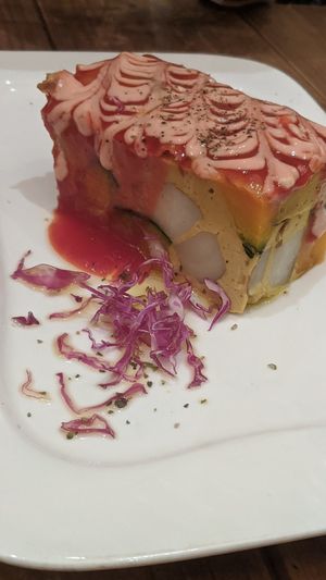 Omelette at Paprika Shokudo Vegan in Osaka