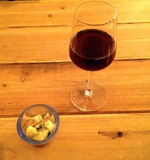 amuse-bouche at Paprika Shokudo Vegan in Osaka