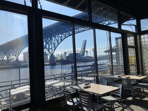 Interior at Collision Bend Brewing Company Cleveland in Cleveland