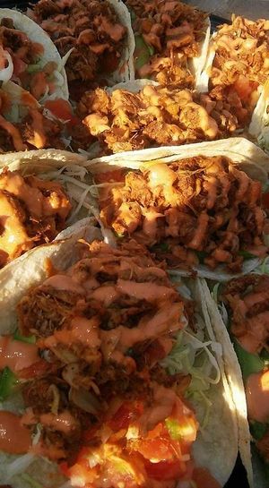 Tacos #Veganuary at One Veg World in West Covina