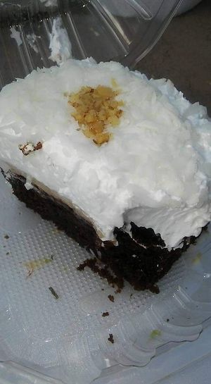 Cocoana Cake #Veganuary at One Veg World in West Covina