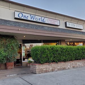 Always know what a place looks like. at One Veg World in West Covina