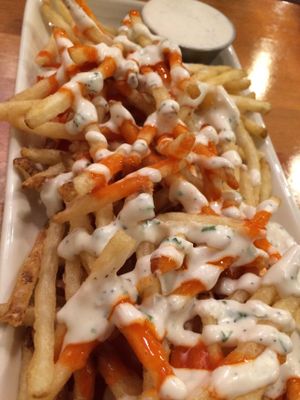 buffalo ranch fries at One Veg World in West Covina