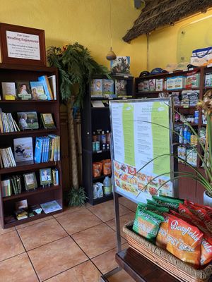 Ordering + Vegan Store Area  at One Veg World in West Covina