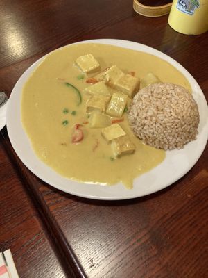 Curry   at One Veg World in West Covina