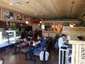 inside at One Veg World in West Covina