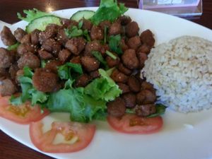 golden master piece at One Veg World in West Covina