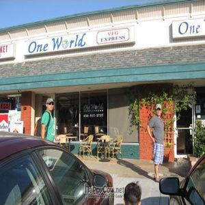 One World Front at One Veg World in West Covina