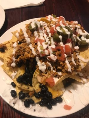 nachos at One Veg World in West Covina