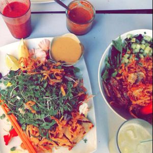 salads at Fresh on Eglinton in Toronto